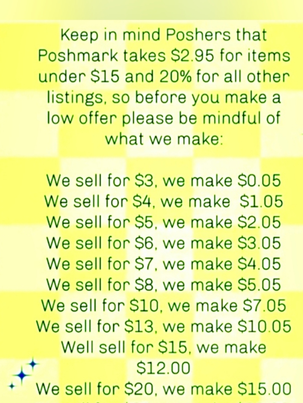 Friendly Reminder Before Sending Offers 💗